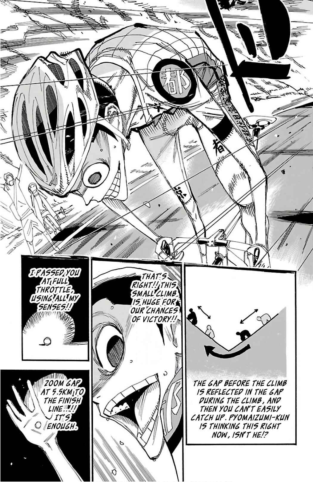 Page 10 Chapter 496 Yowamushi Pedal