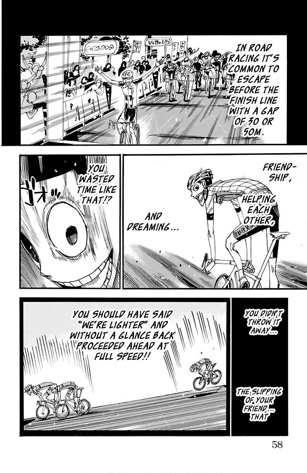 Page 11 Chapter 496 Yowamushi Pedal