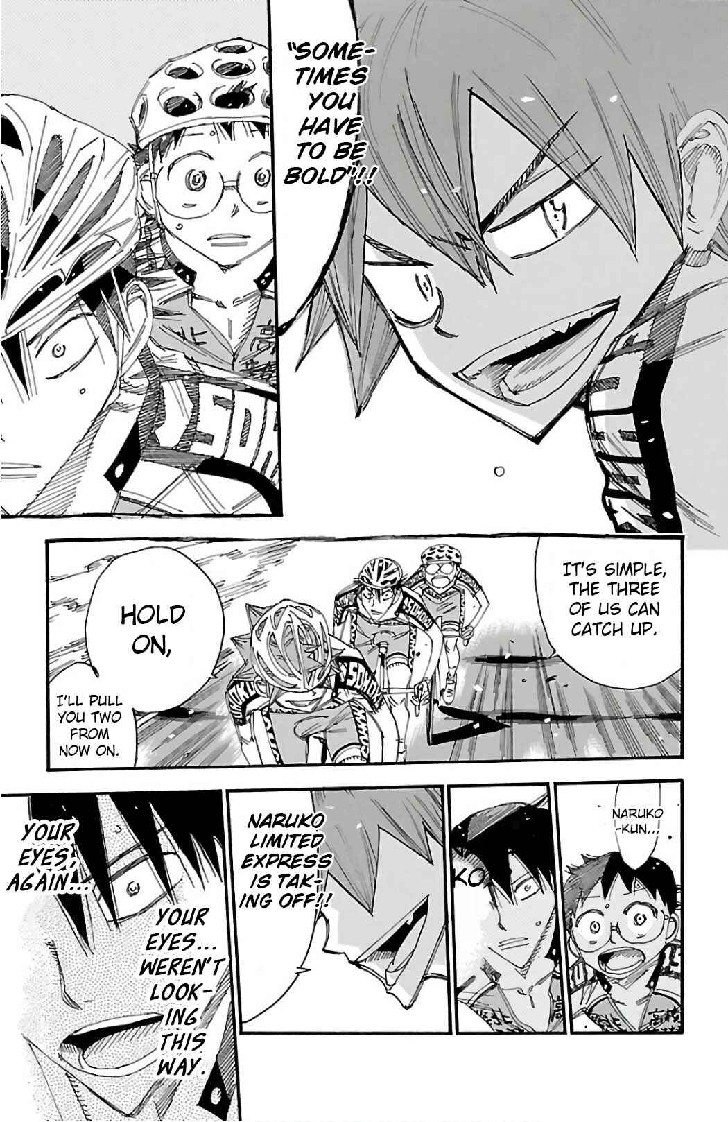 Page 14 Chapter 496 Yowamushi Pedal