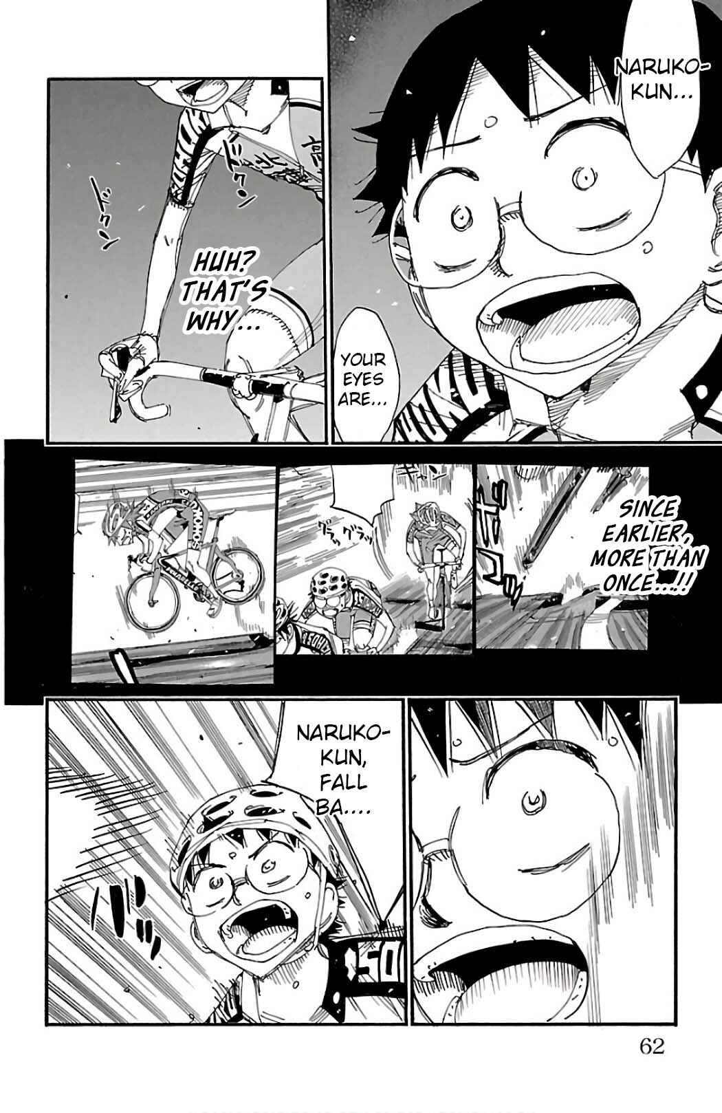 Page 15 Chapter 496 Yowamushi Pedal