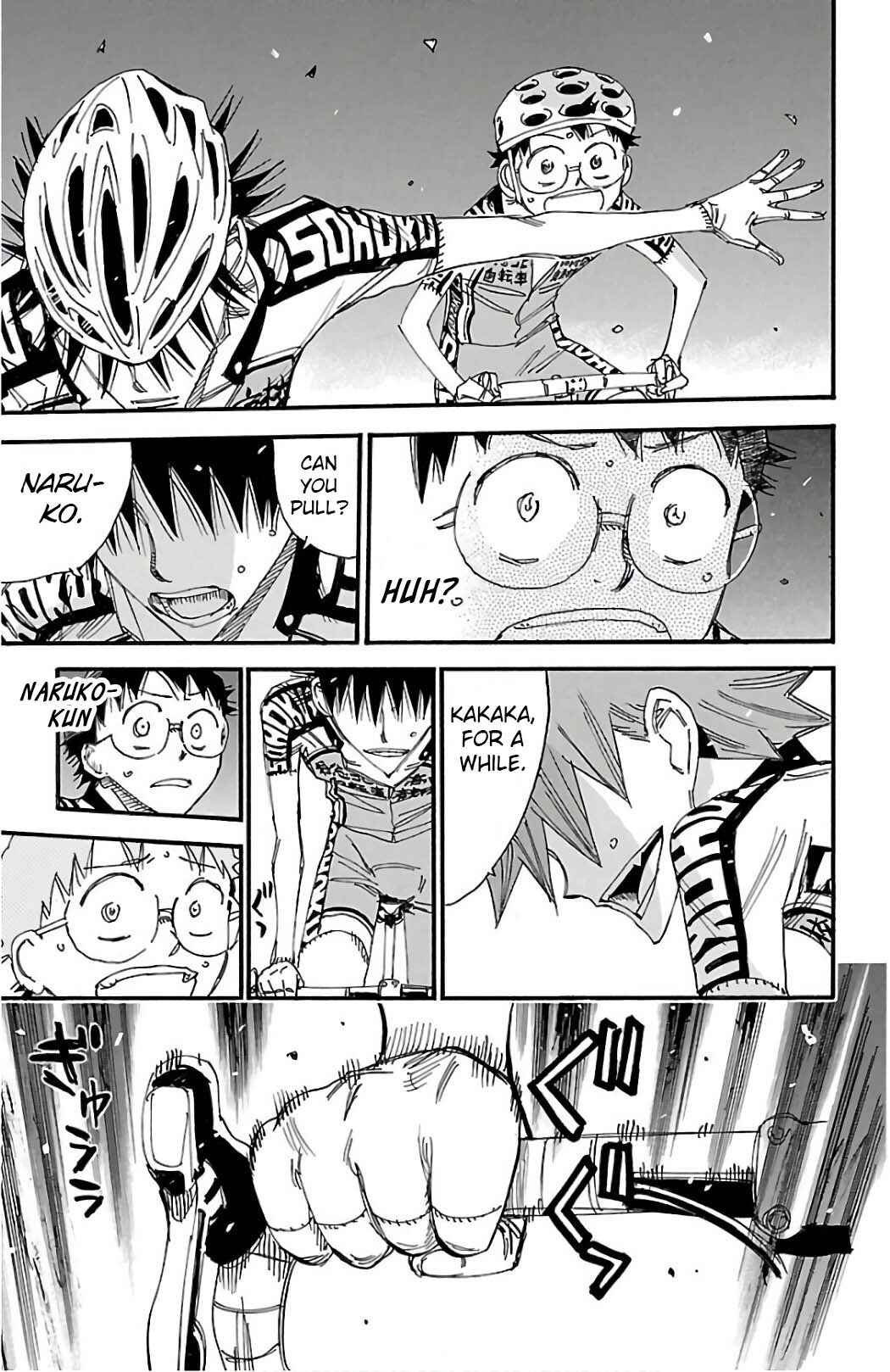 Page 16 Chapter 496 Yowamushi Pedal