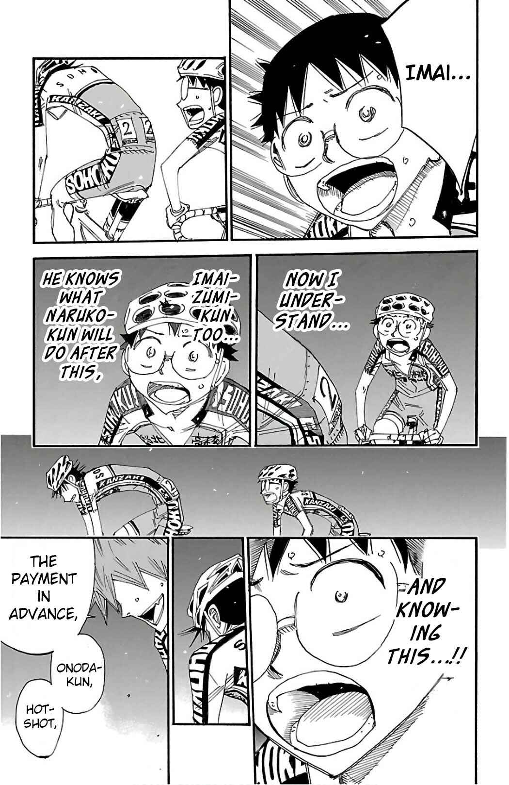 Page 18 Chapter 496 Yowamushi Pedal