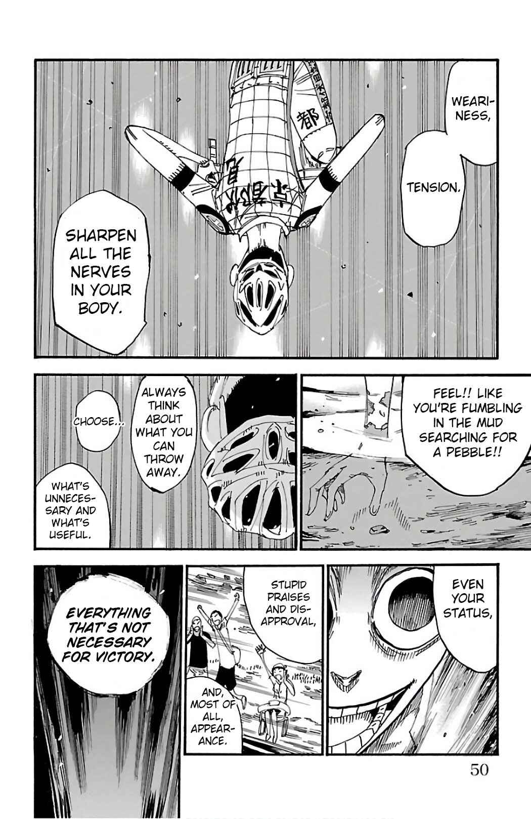 Page 3 Chapter 496 Yowamushi Pedal