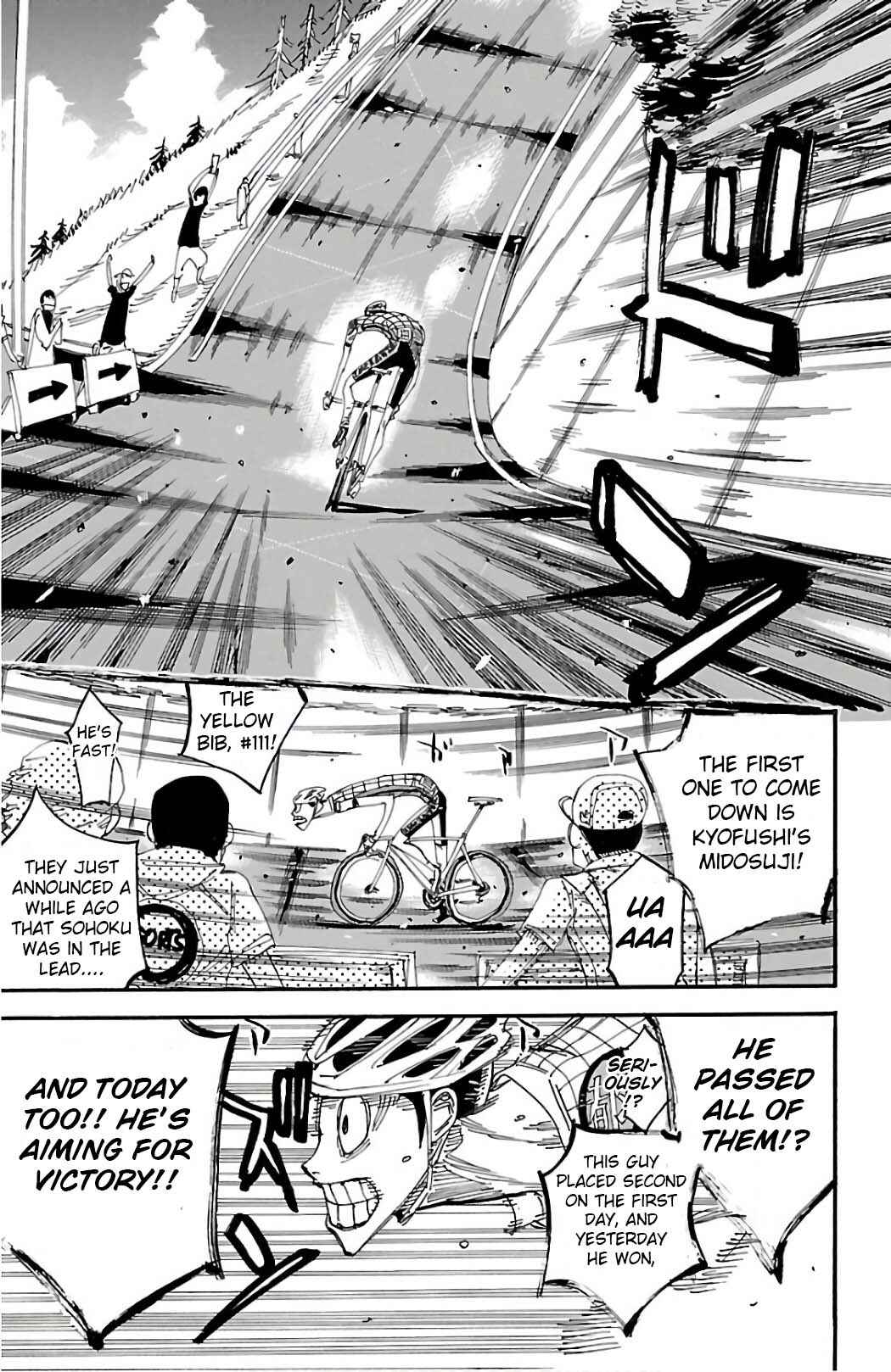Page 6 Chapter 496 Yowamushi Pedal