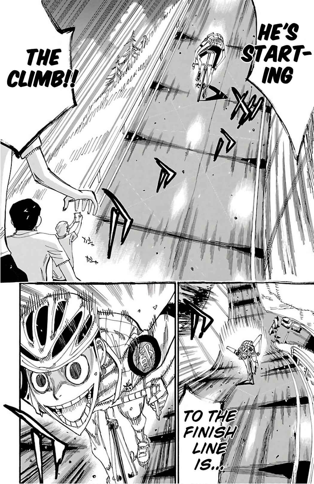 Page 7 Chapter 496 Yowamushi Pedal