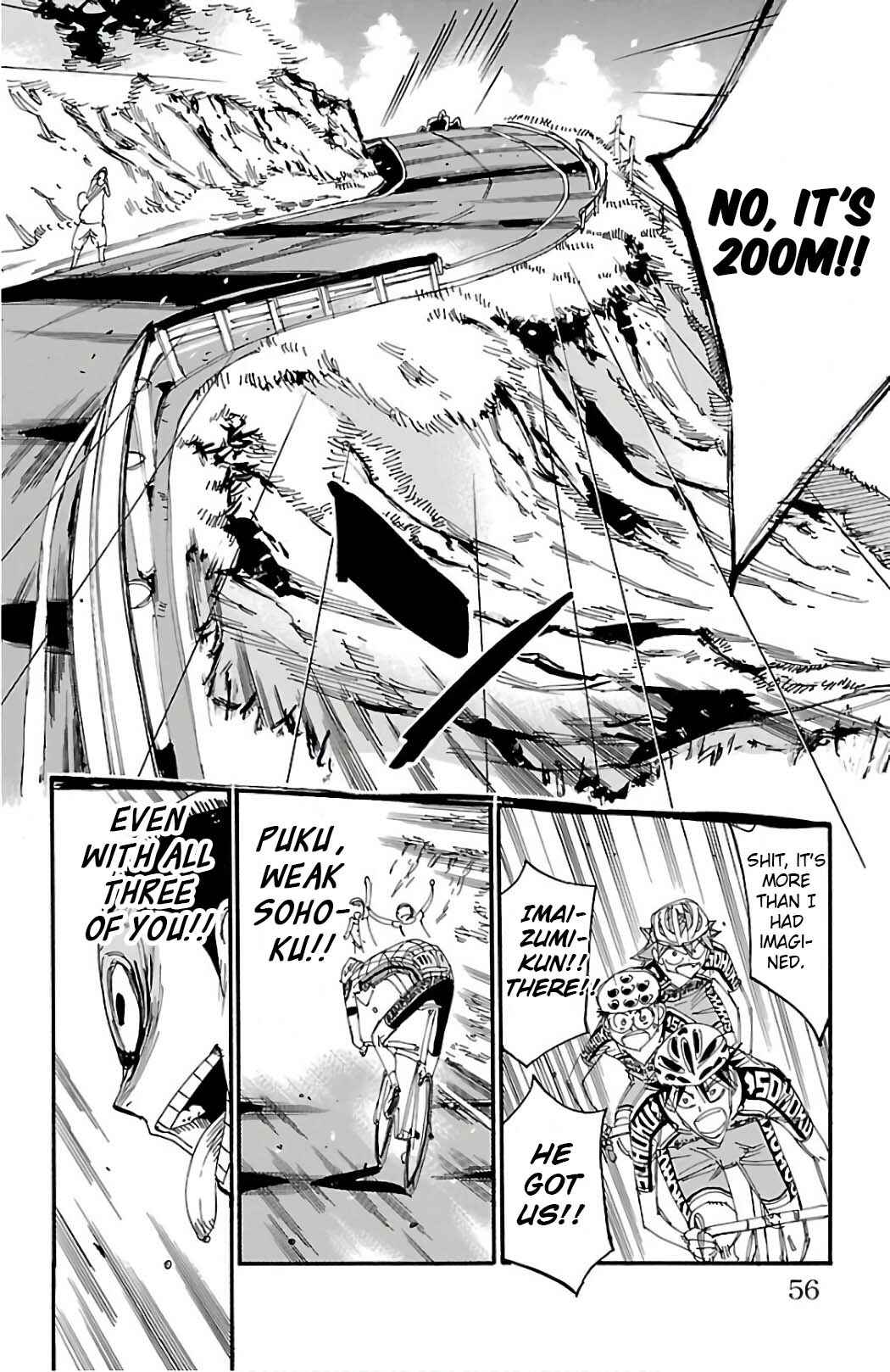 Page 9 Chapter 496 Yowamushi Pedal