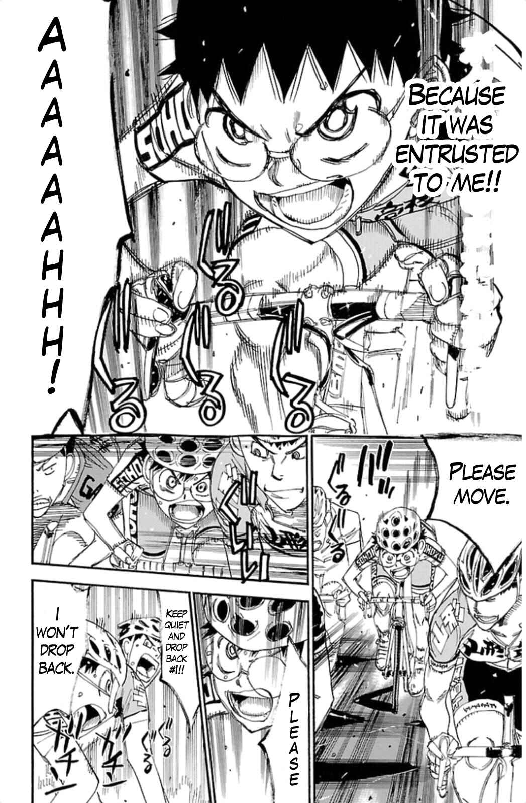 Page 12 Chapter 316 Yowamushi Pedal