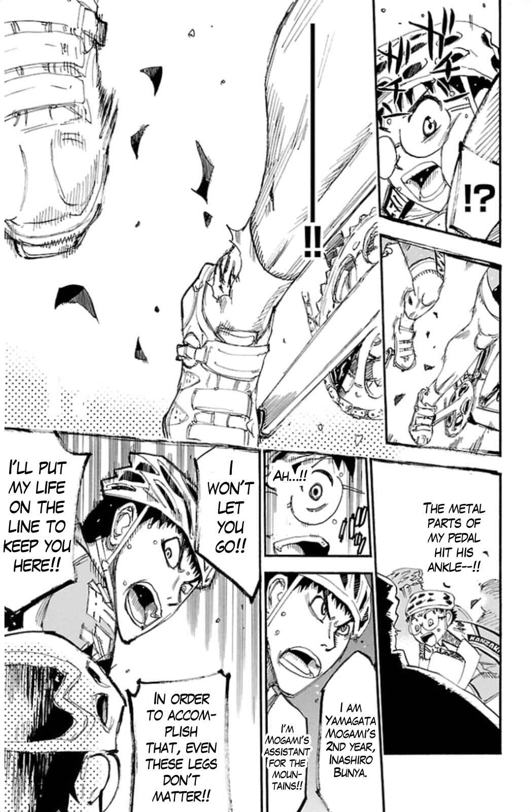 Page 13 Chapter 316 Yowamushi Pedal