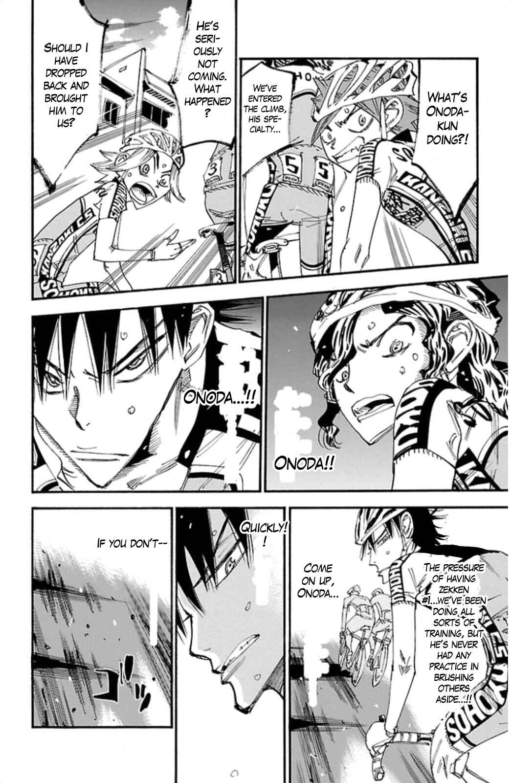 Page 16 Chapter 316 Yowamushi Pedal