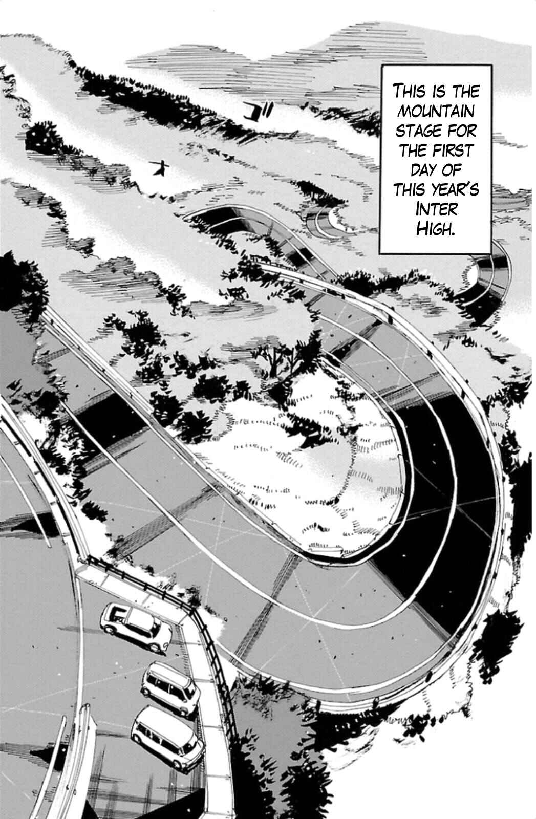 Page 2 Chapter 316 Yowamushi Pedal