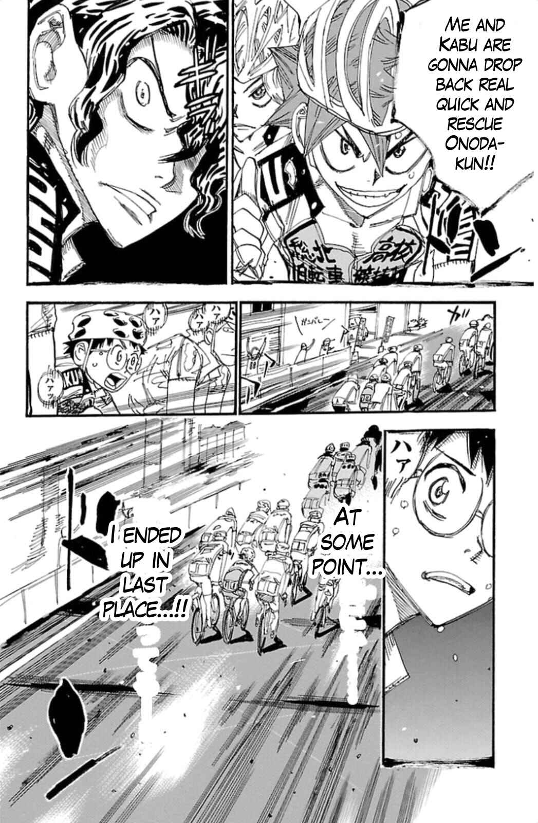 Page 20 Chapter 316 Yowamushi Pedal