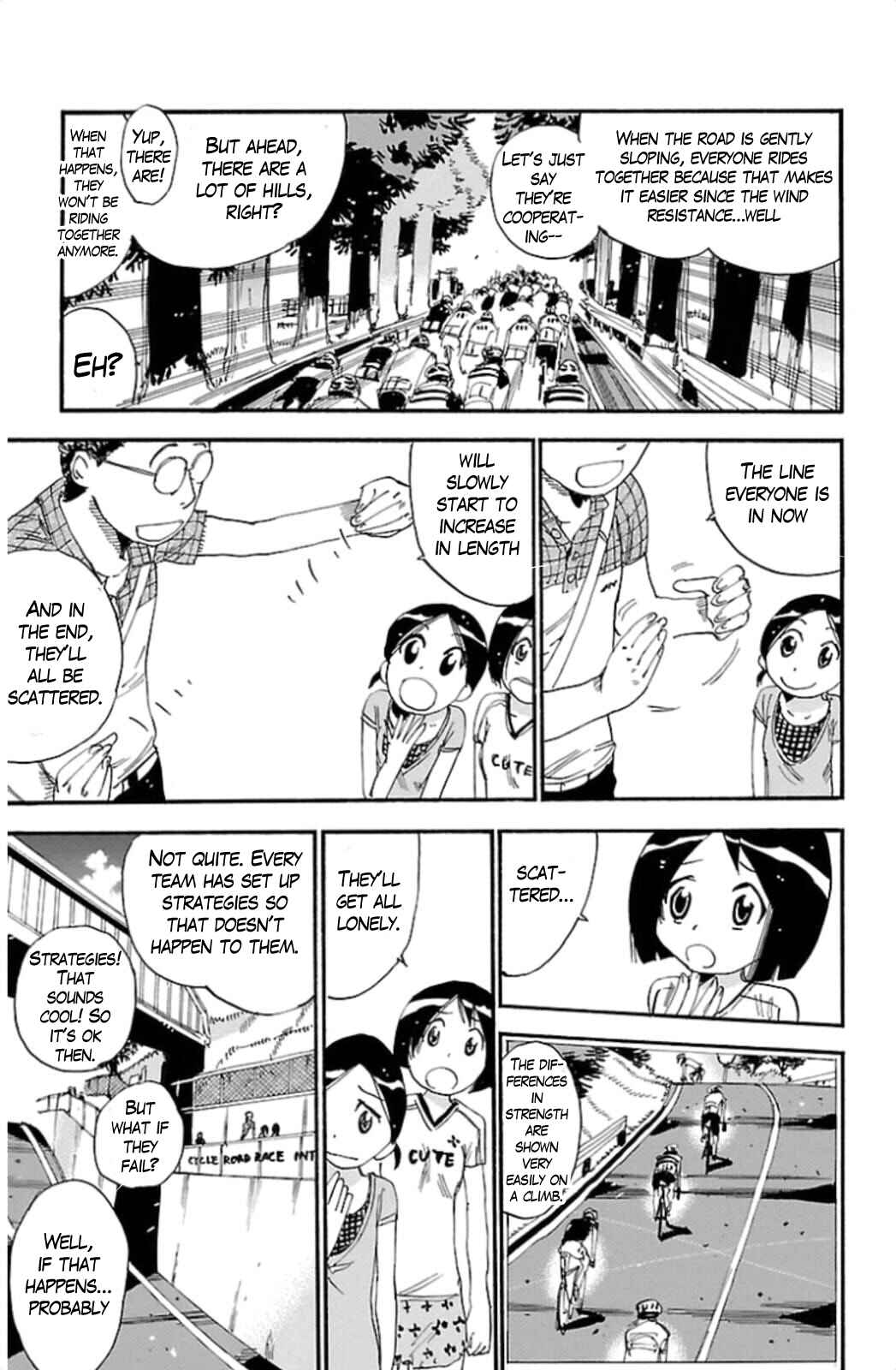 Page 5 Chapter 316 Yowamushi Pedal