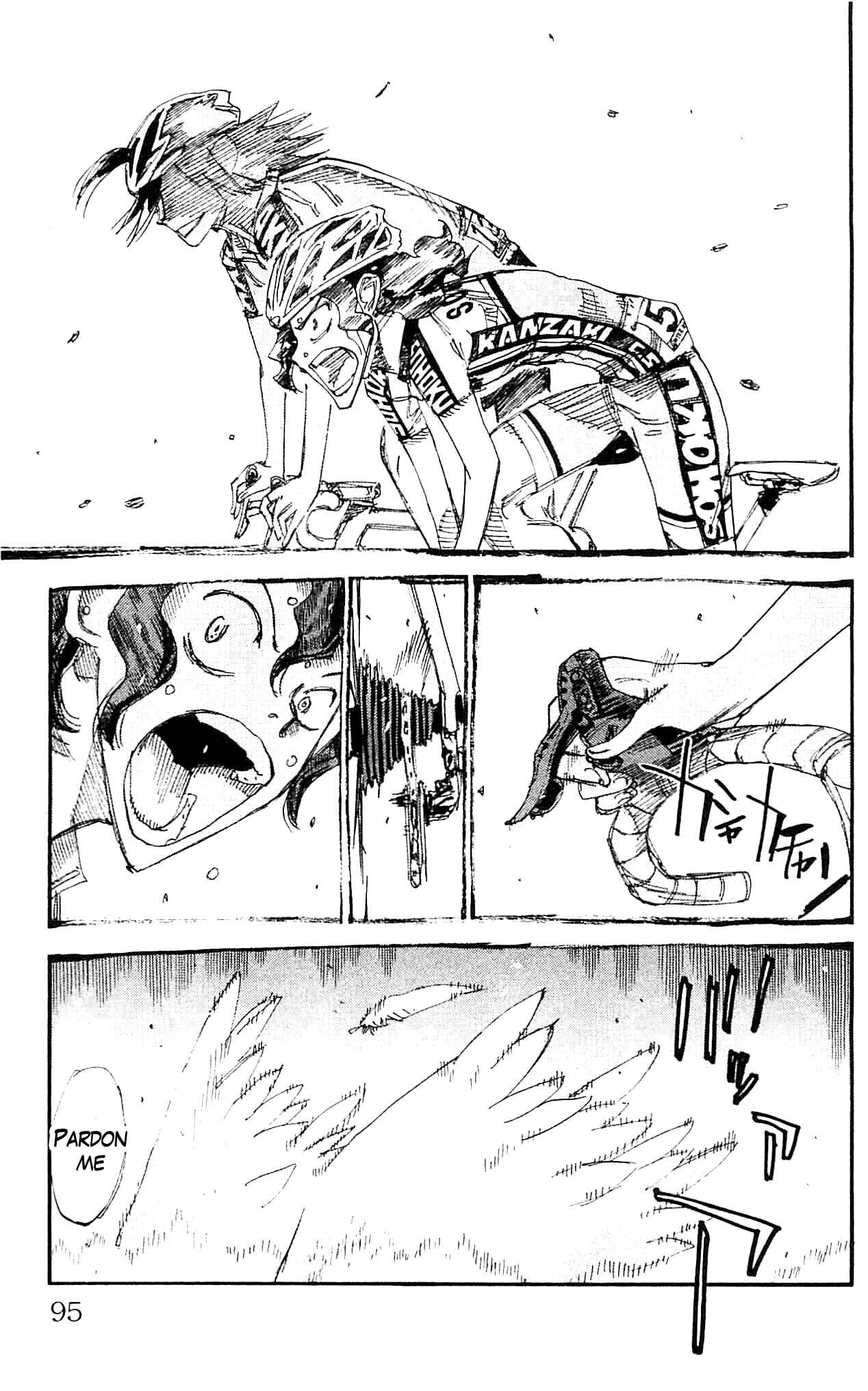Page 15 Chapter 324 Yowamushi Pedal