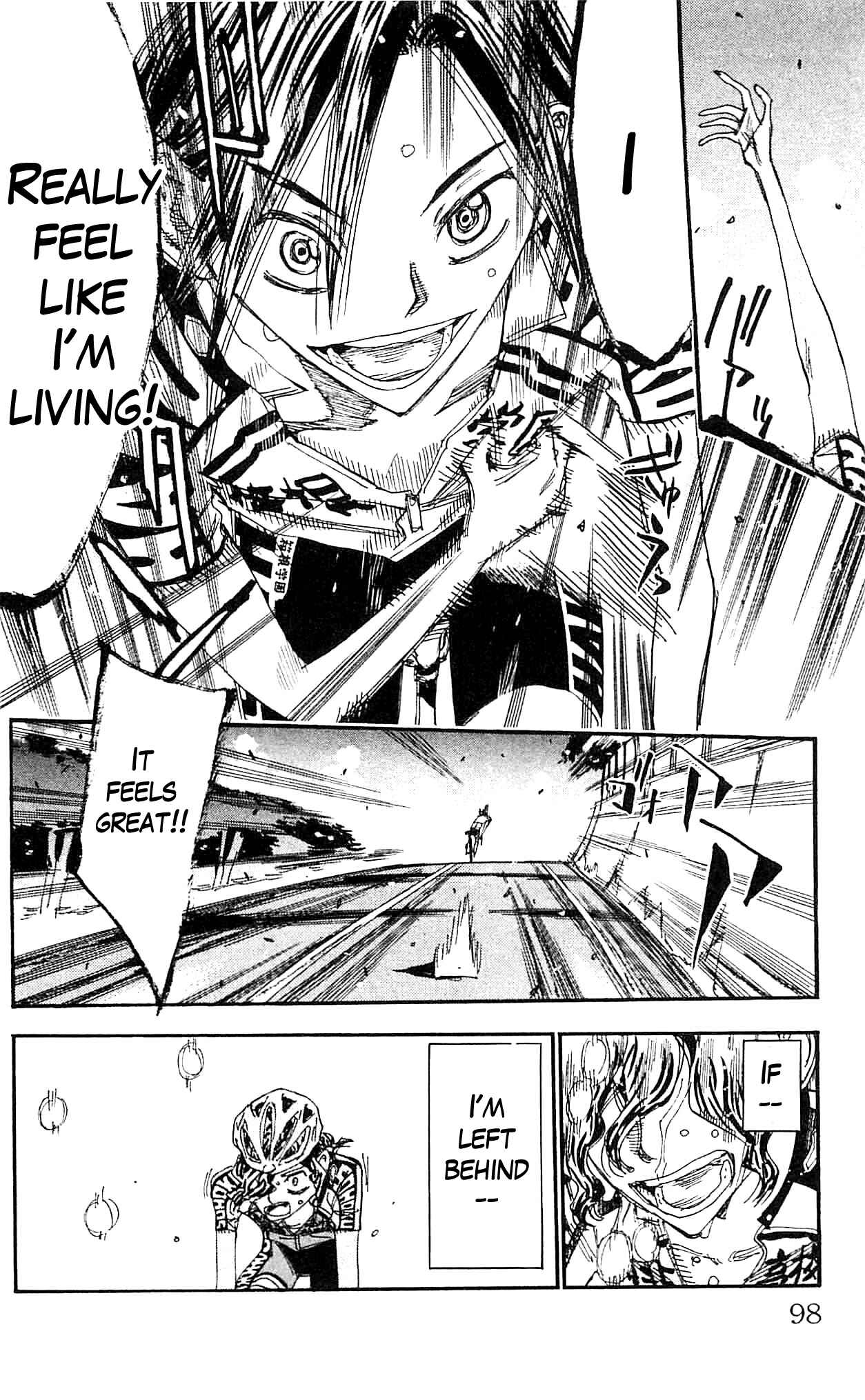 Page 18 Chapter 324 Yowamushi Pedal