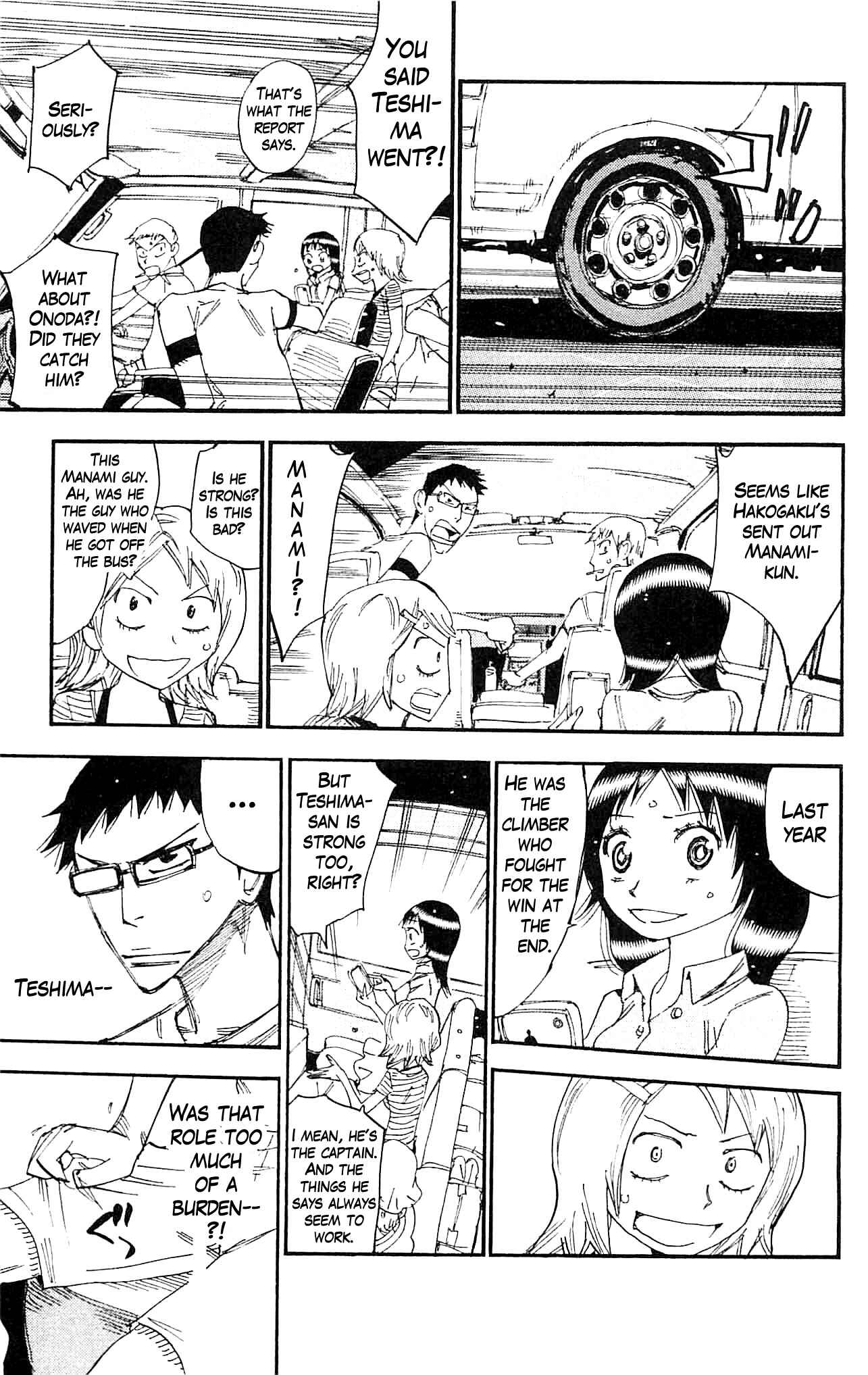 Page 19 Chapter 324 Yowamushi Pedal