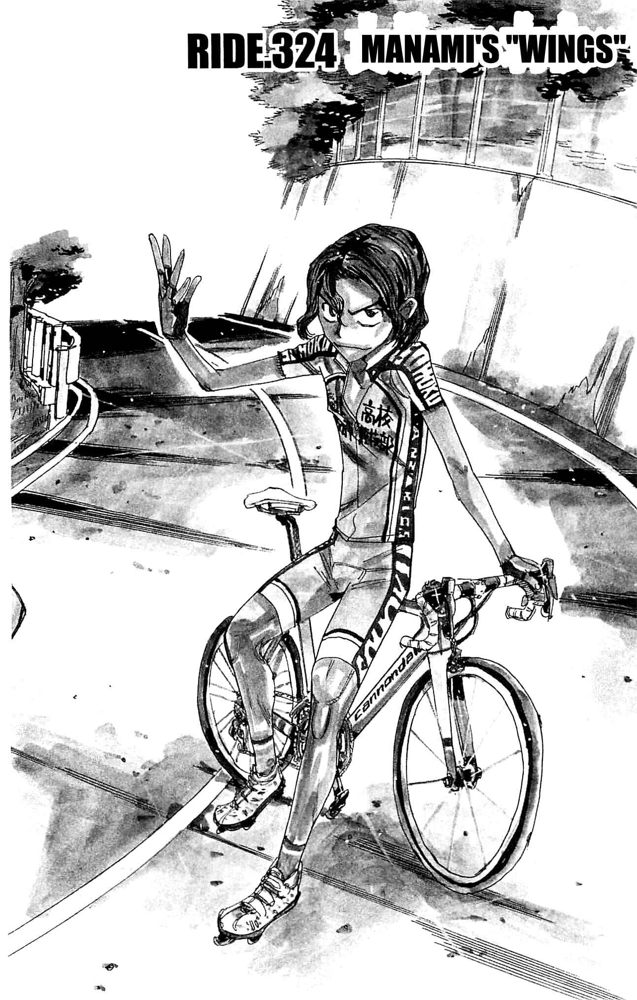 Page 2 Chapter 324 Yowamushi Pedal