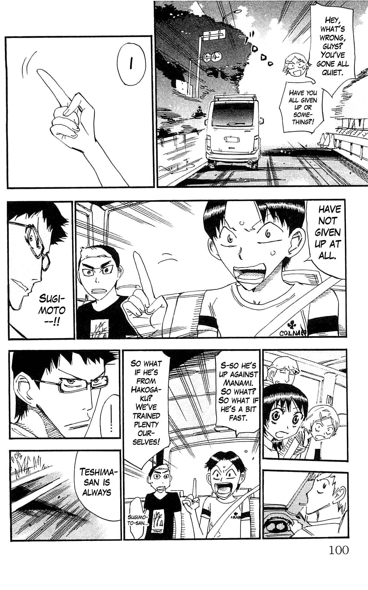 Page 20 Chapter 324 Yowamushi Pedal