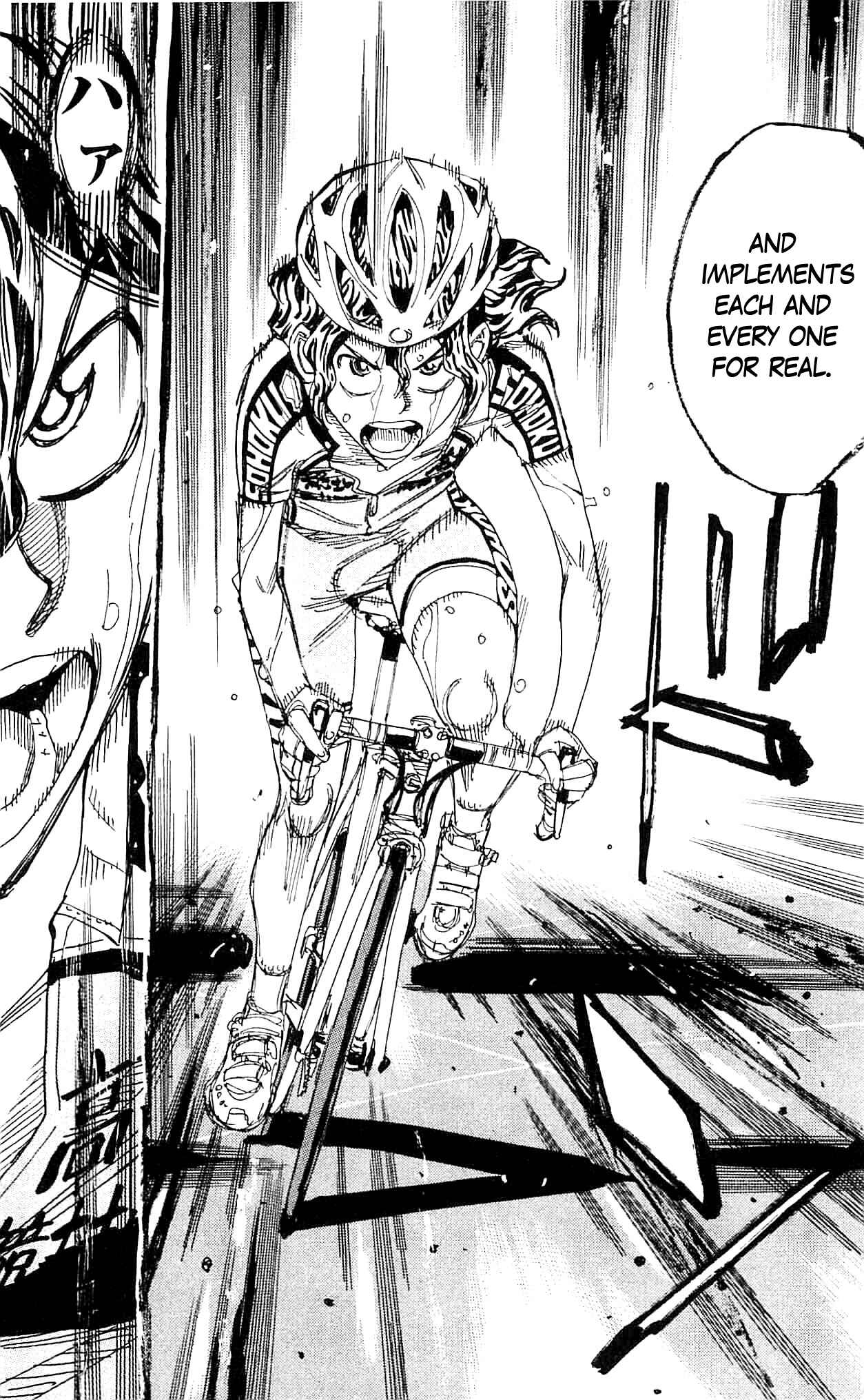 Page 22 Chapter 324 Yowamushi Pedal