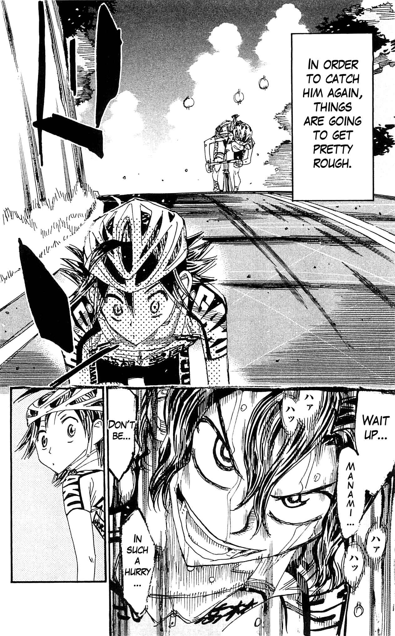 Page 24 Chapter 324 Yowamushi Pedal