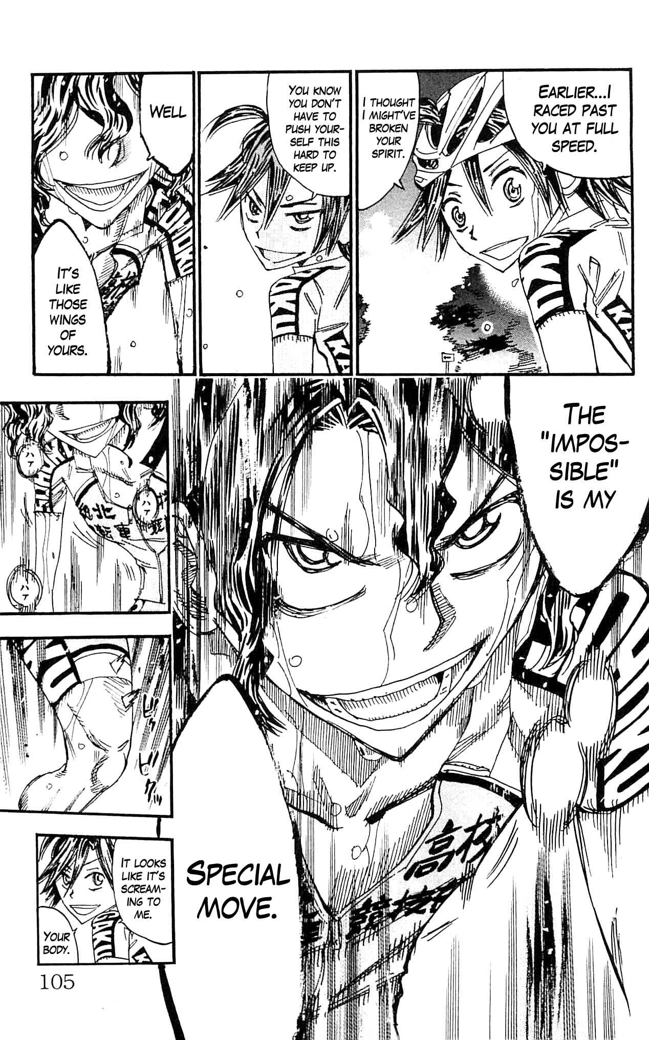 Page 25 Chapter 324 Yowamushi Pedal