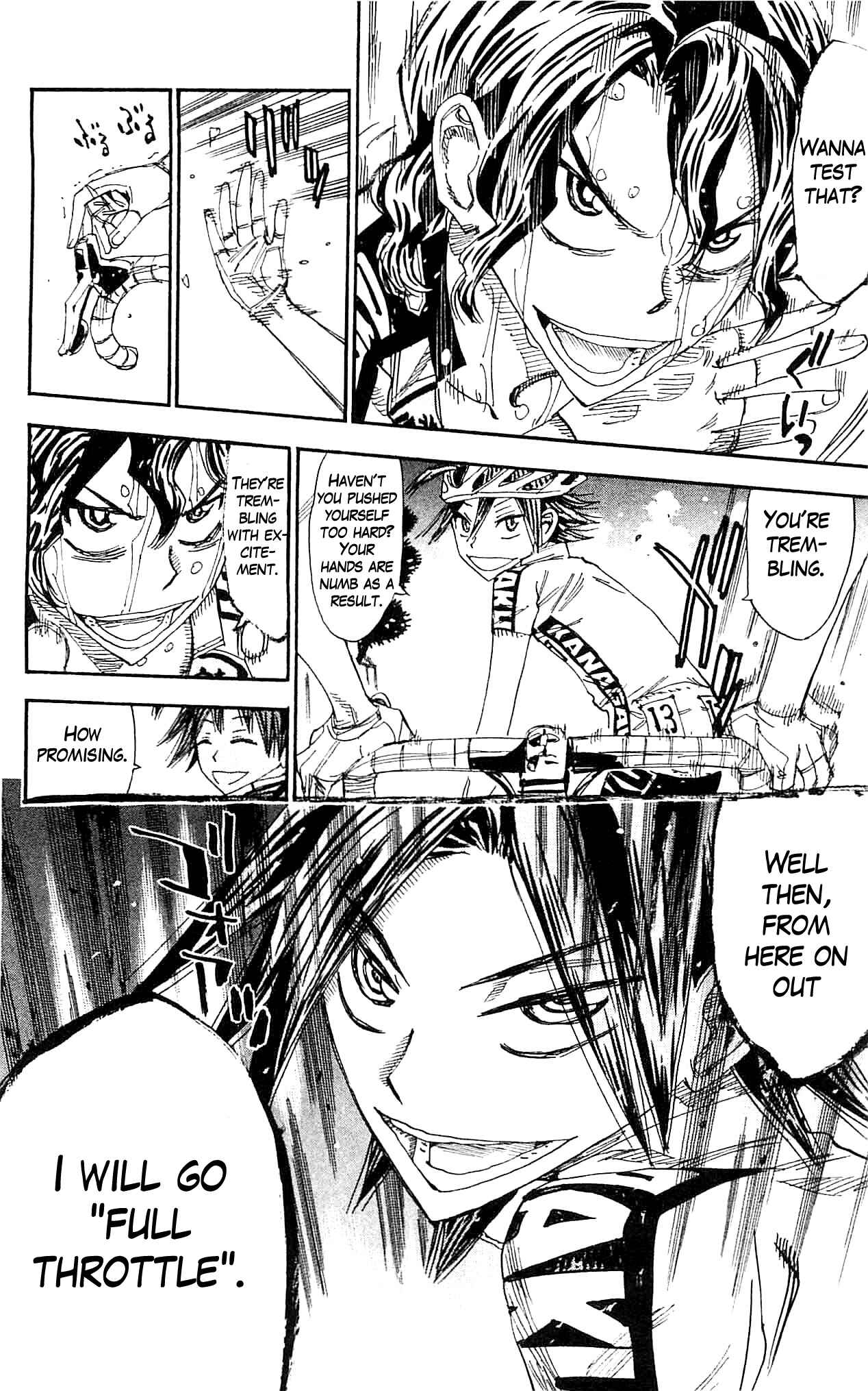 Page 26 Chapter 324 Yowamushi Pedal