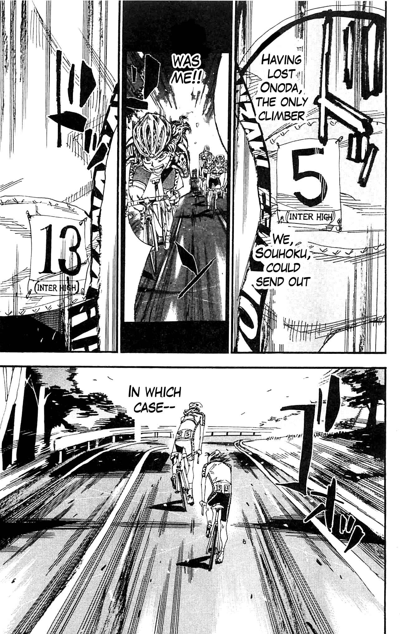 Page 5 Chapter 324 Yowamushi Pedal