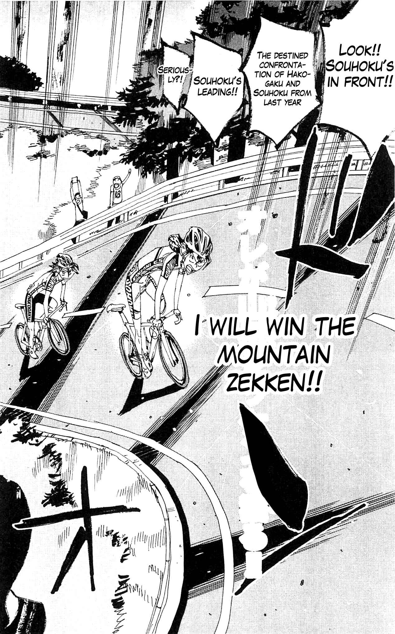 Page 6 Chapter 324 Yowamushi Pedal