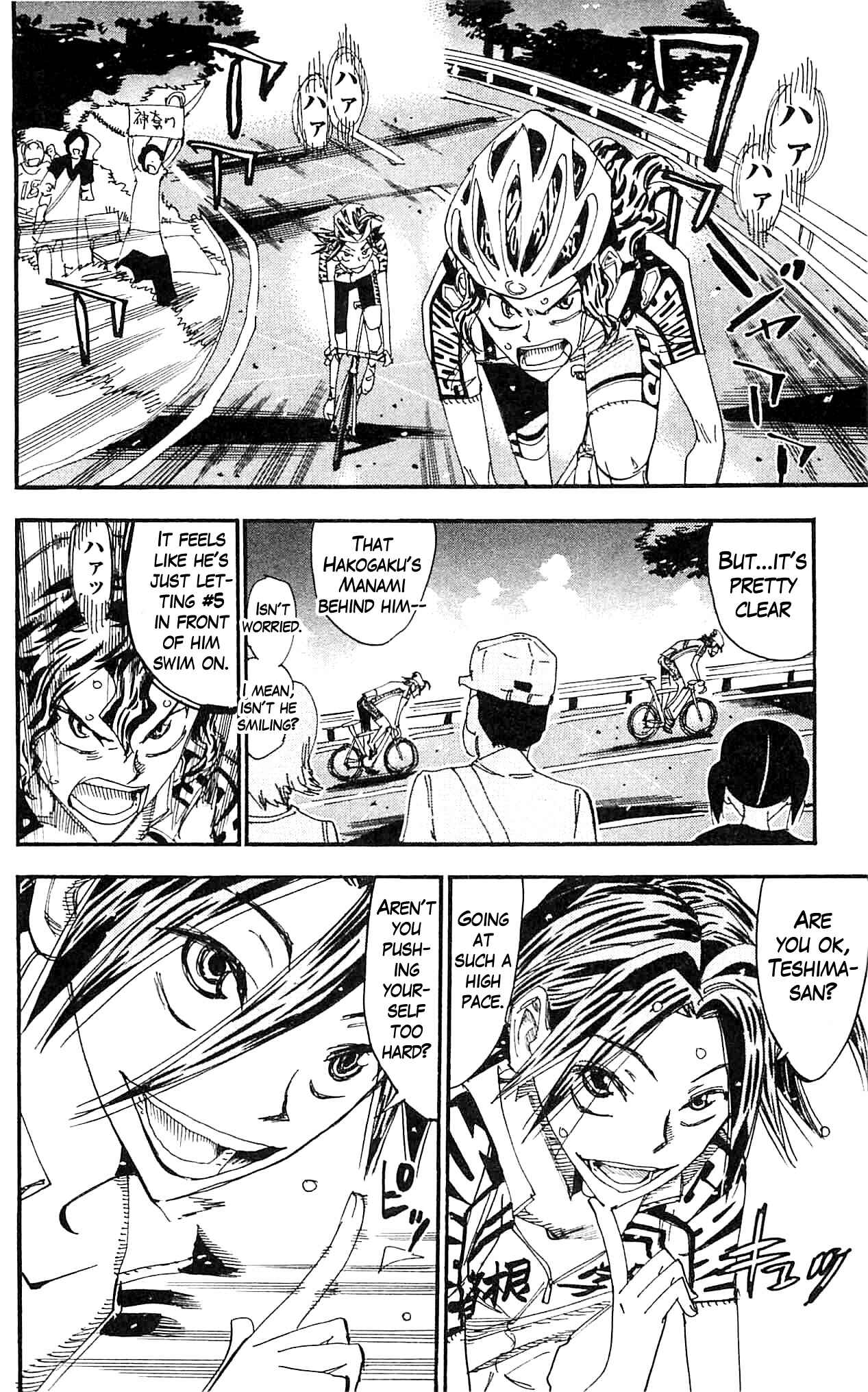 Page 8 Chapter 324 Yowamushi Pedal