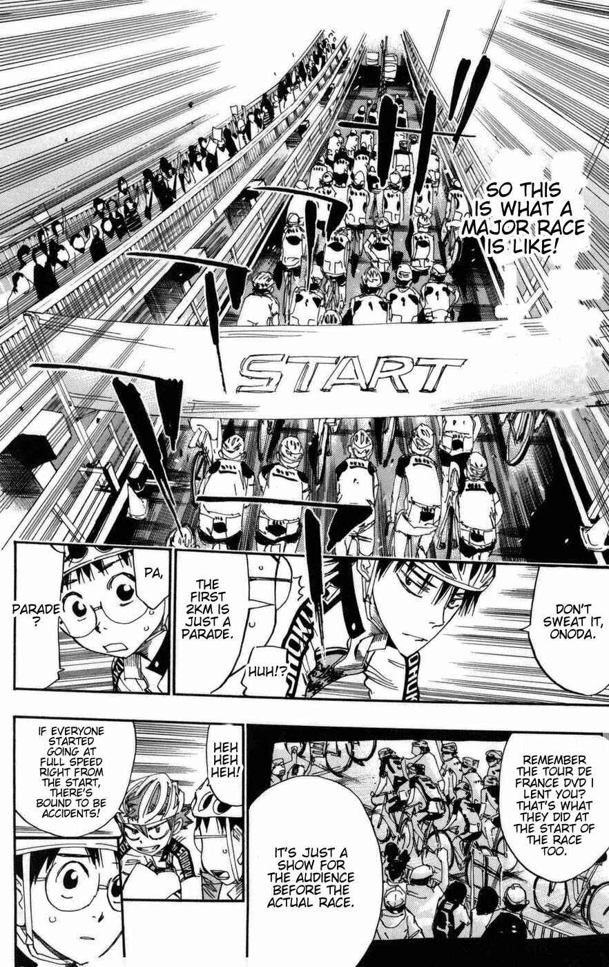 Page 14 Chapter 75 Yowamushi Pedal