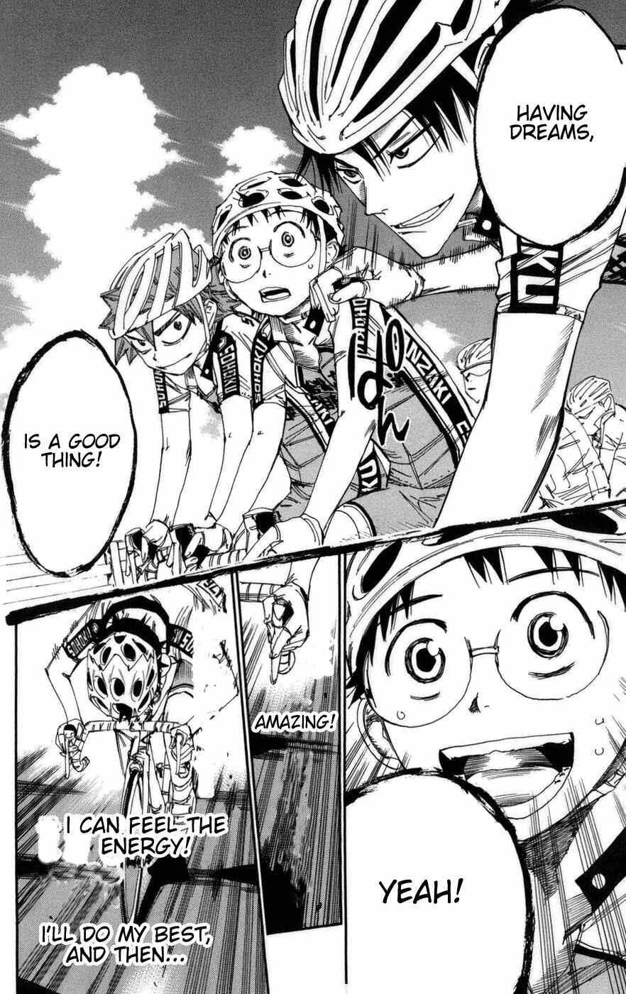 Page 17 Chapter 75 Yowamushi Pedal