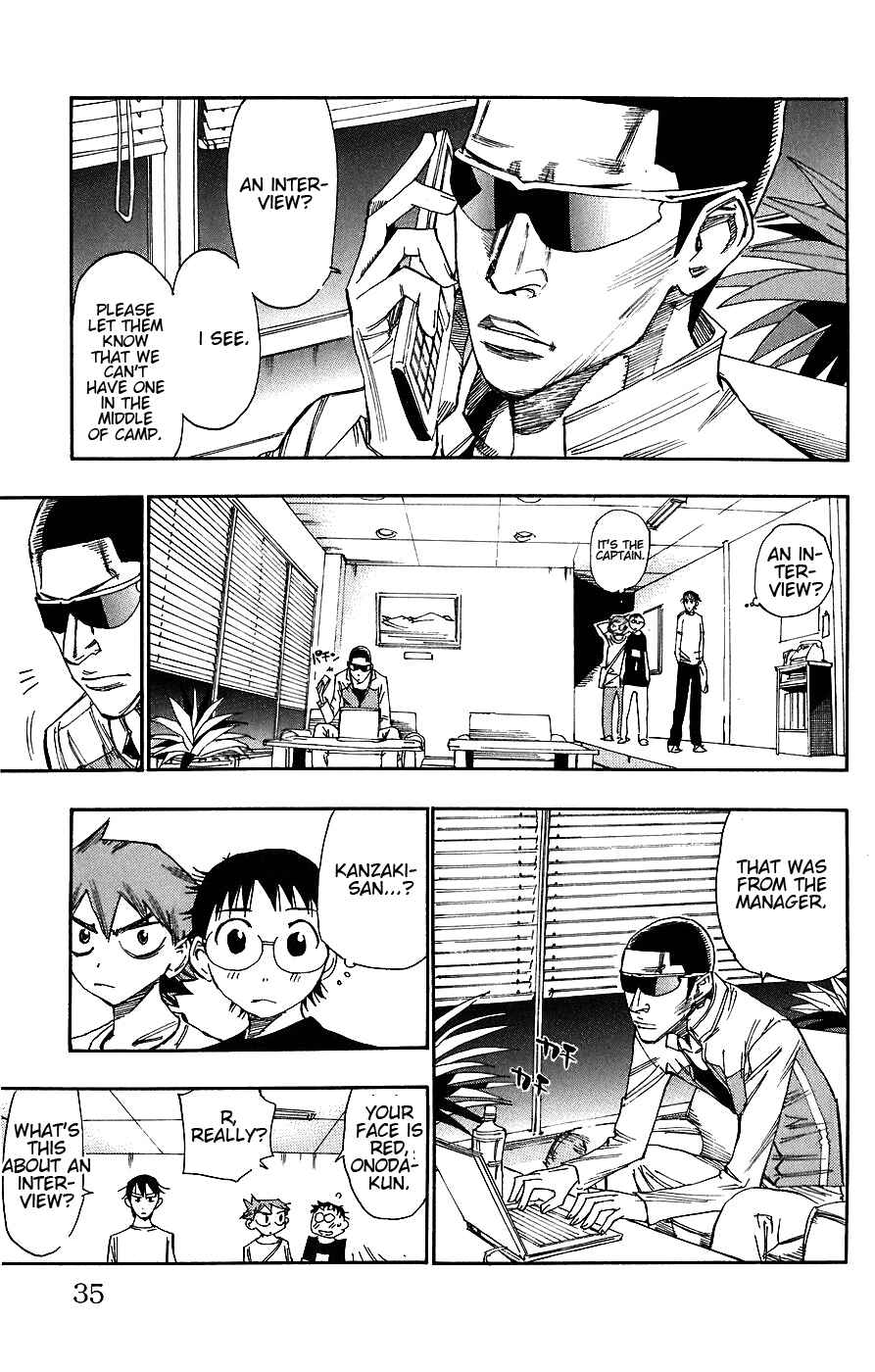 Page 10 Chapter 45 Yowamushi Pedal