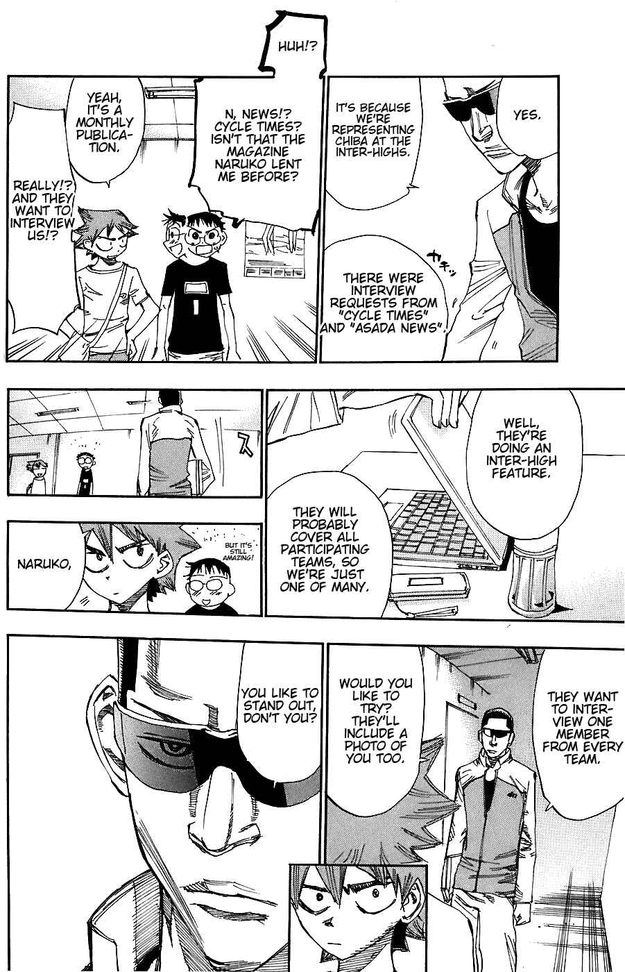 Page 11 Chapter 45 Yowamushi Pedal