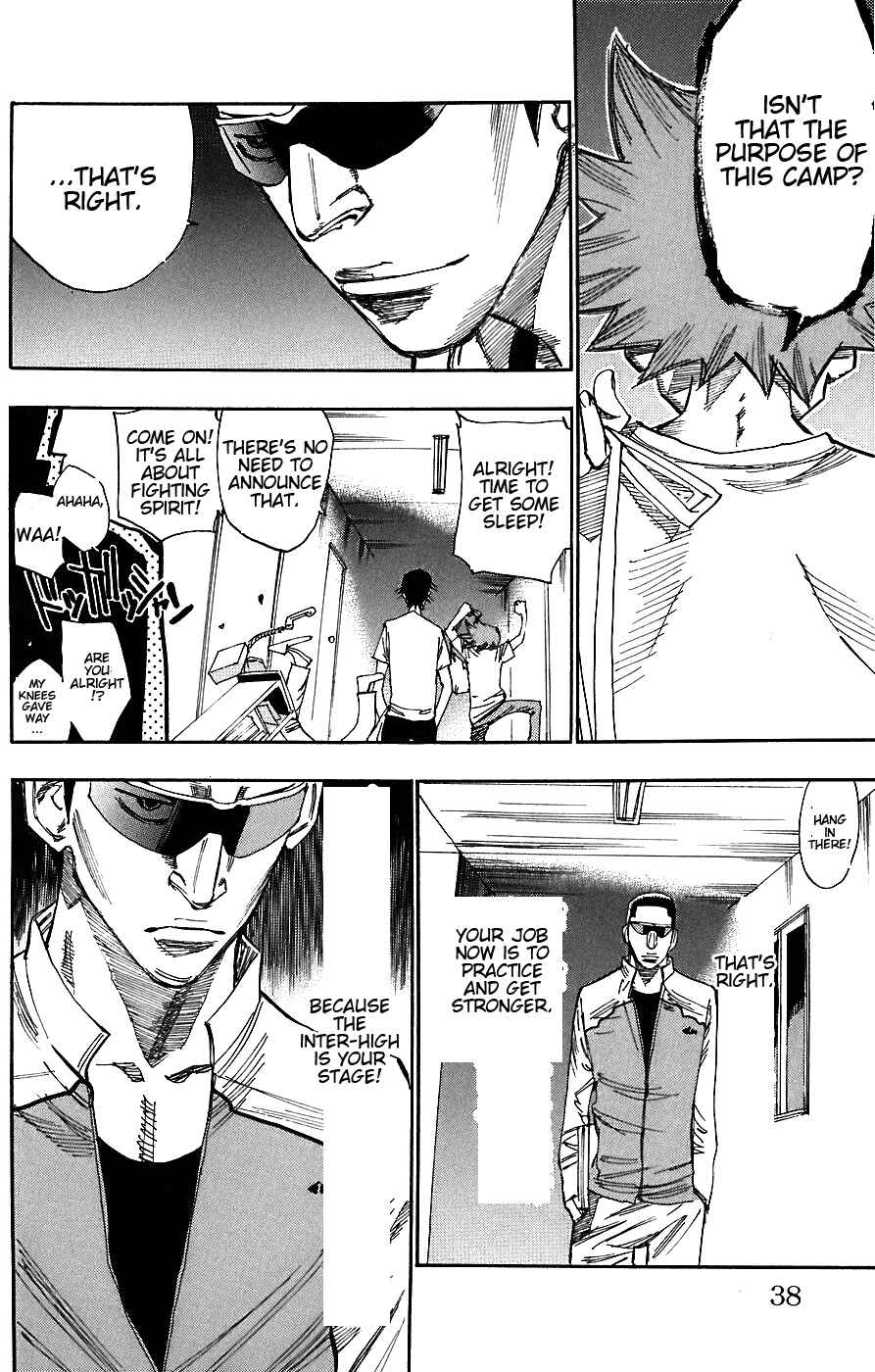 Page 13 Chapter 45 Yowamushi Pedal