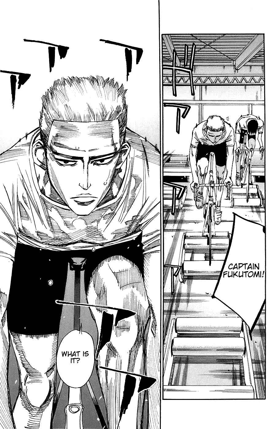 Page 16 Chapter 45 Yowamushi Pedal