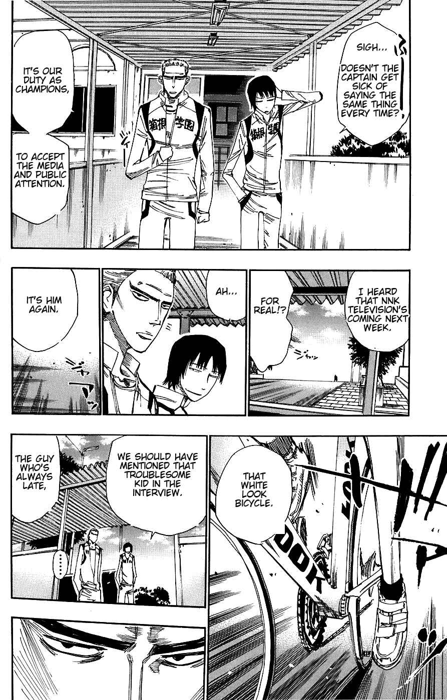 Page 19 Chapter 45 Yowamushi Pedal