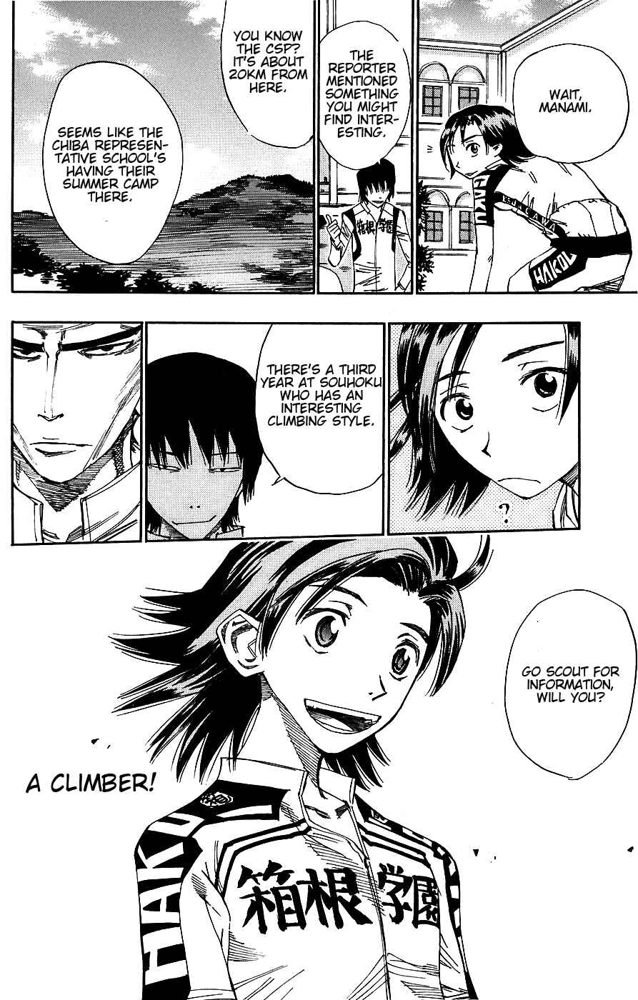 Page 21 Chapter 45 Yowamushi Pedal