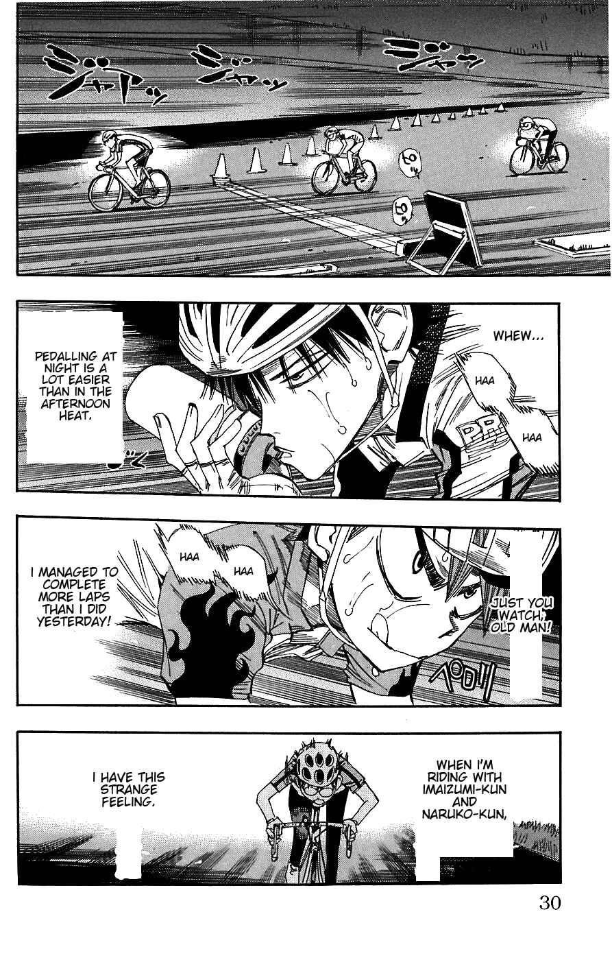 Page 5 Chapter 45 Yowamushi Pedal