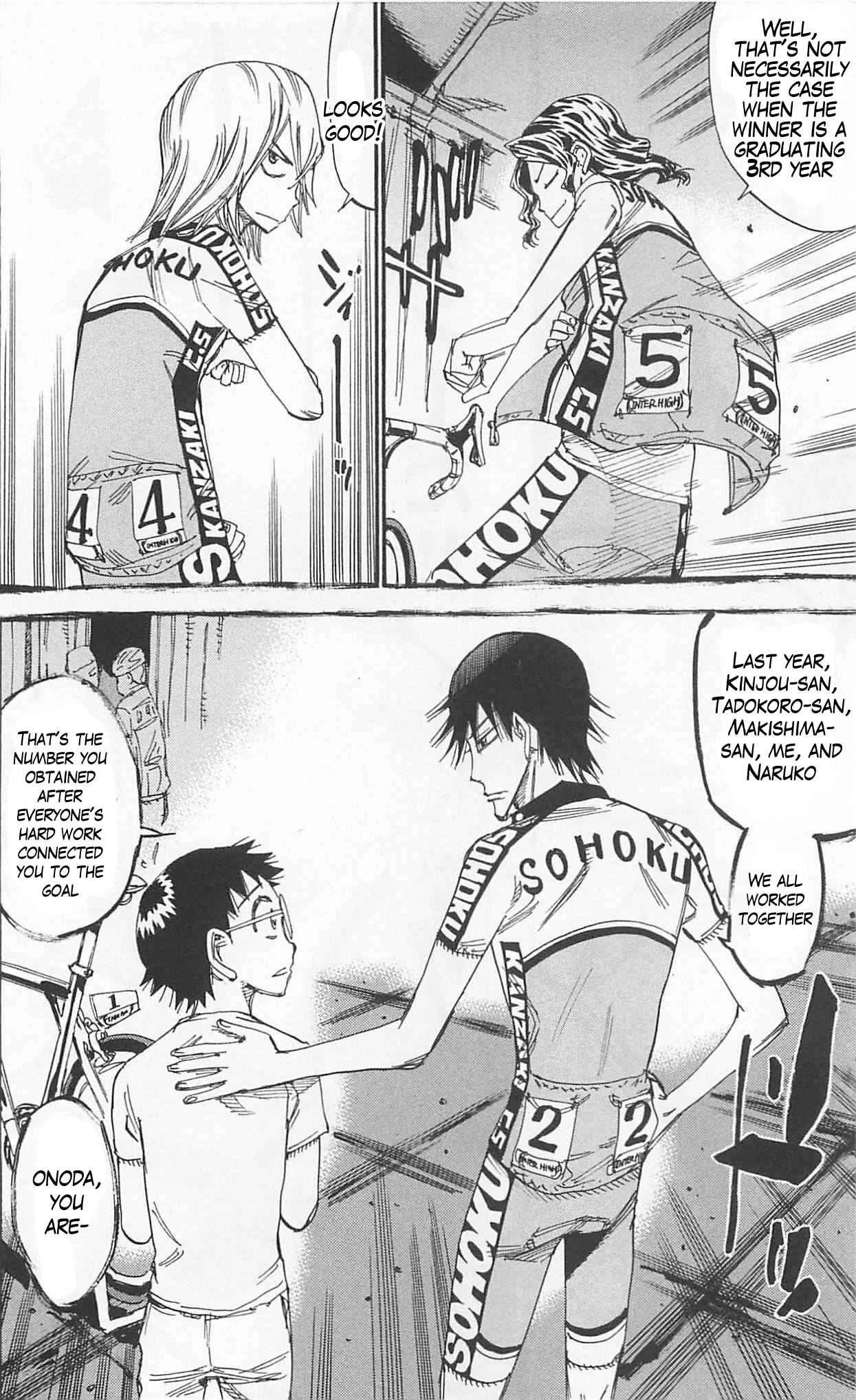 Page 12 Chapter 296 Yowamushi Pedal