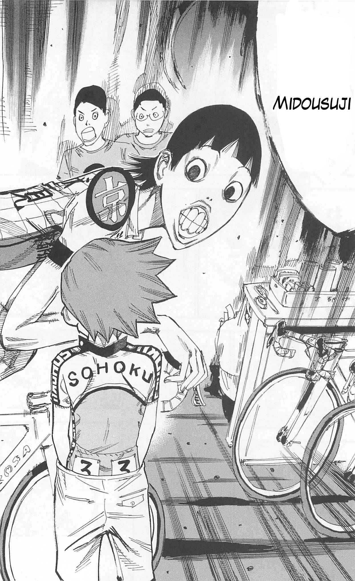 Page 14 Chapter 296 Yowamushi Pedal