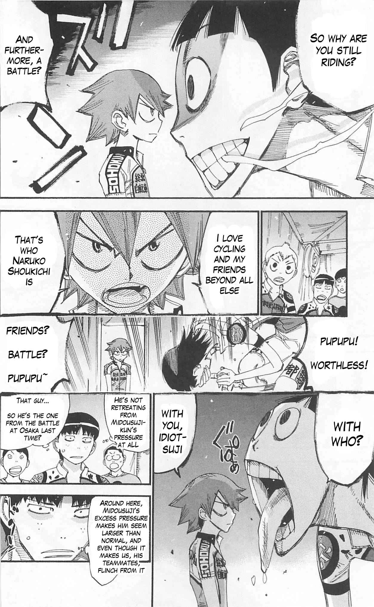 Page 16 Chapter 296 Yowamushi Pedal