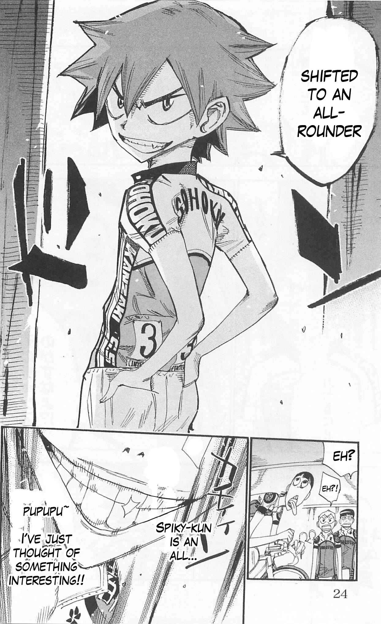 Page 18 Chapter 296 Yowamushi Pedal