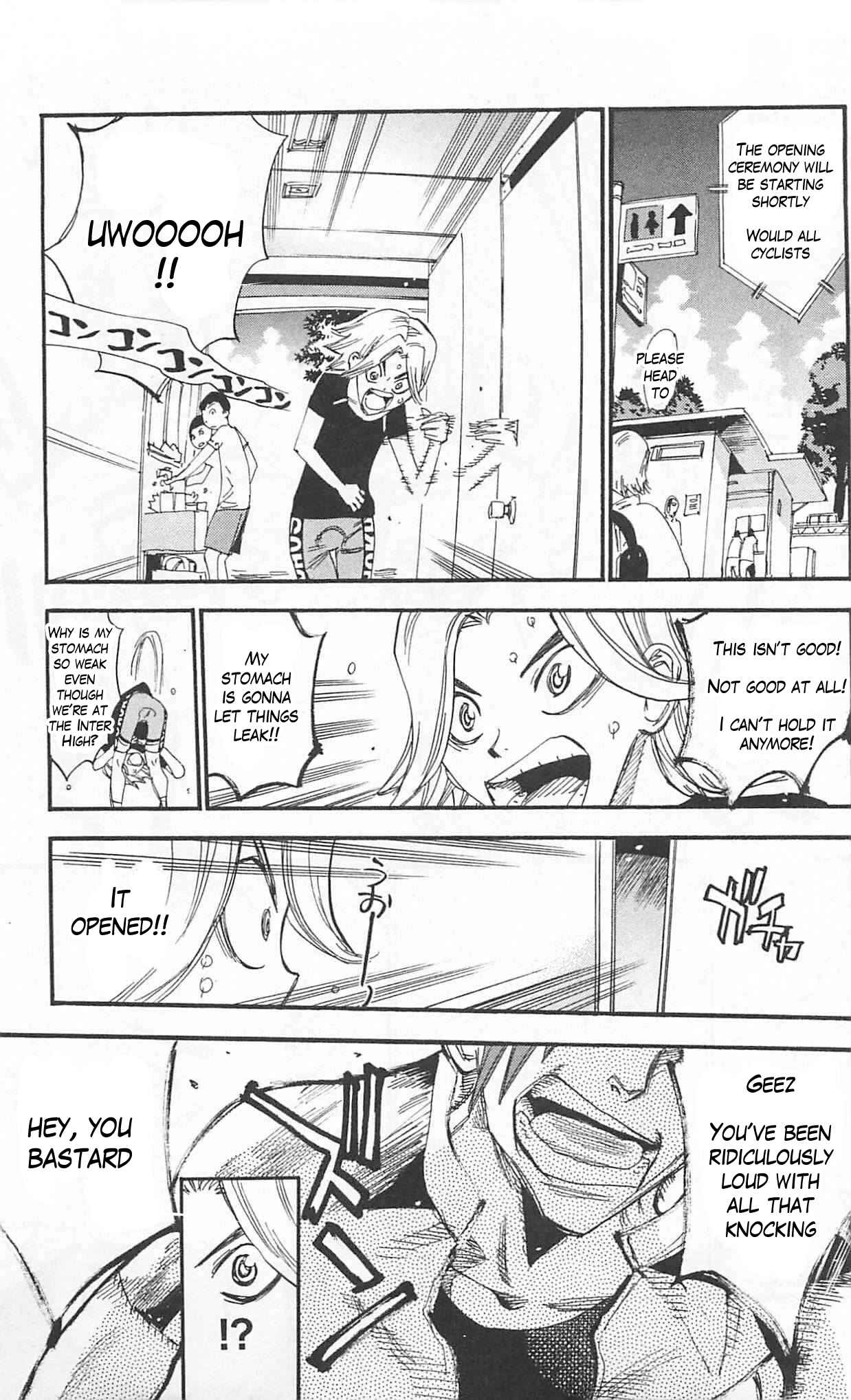 Page 19 Chapter 296 Yowamushi Pedal