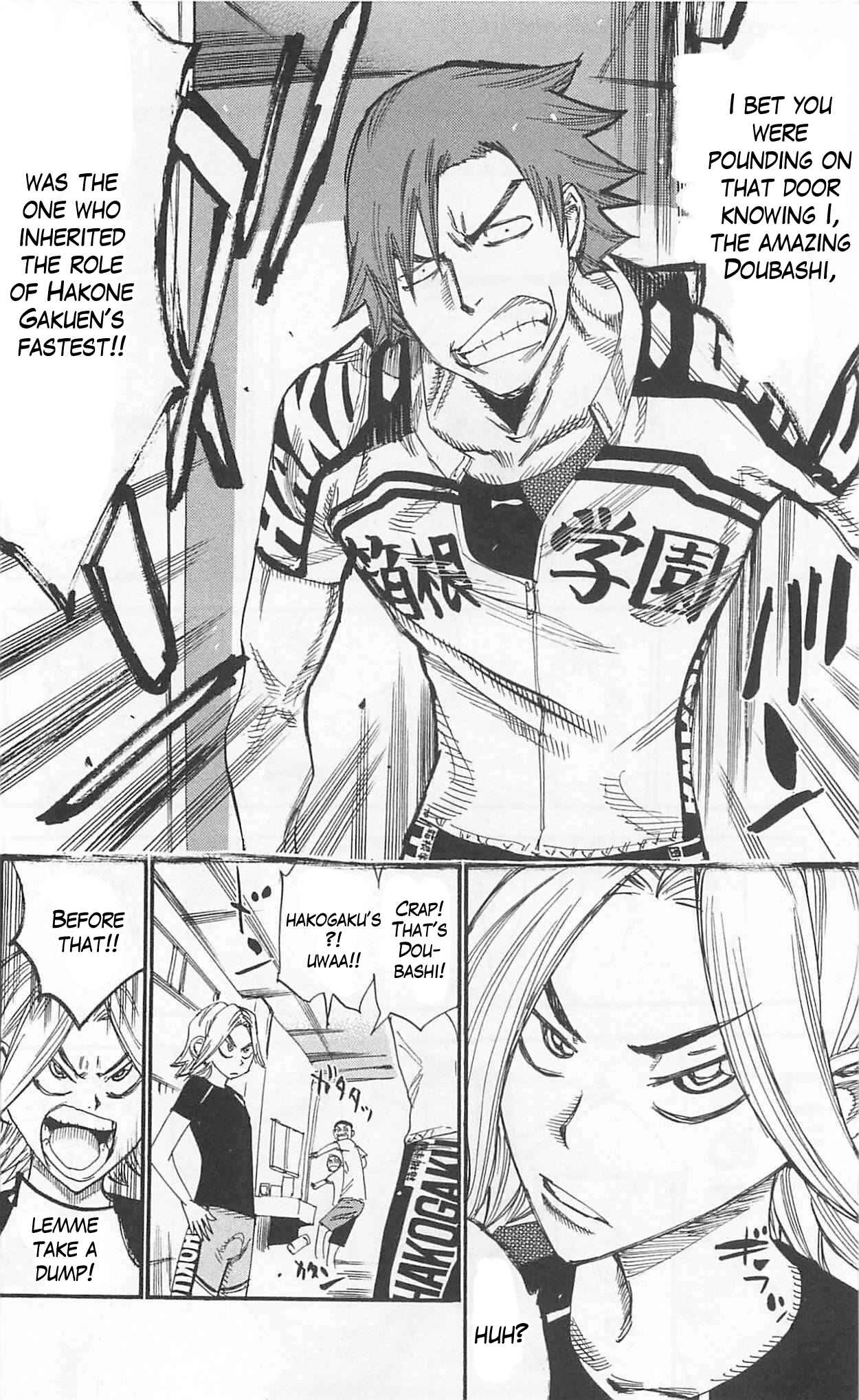 Page 20 Chapter 296 Yowamushi Pedal