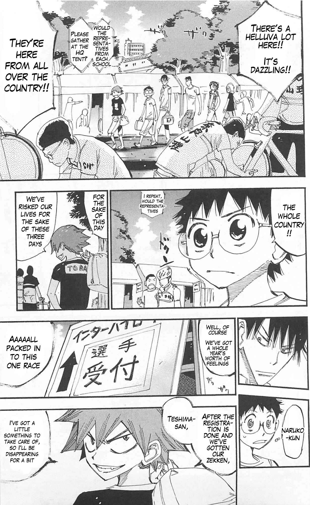 Page 5 Chapter 296 Yowamushi Pedal