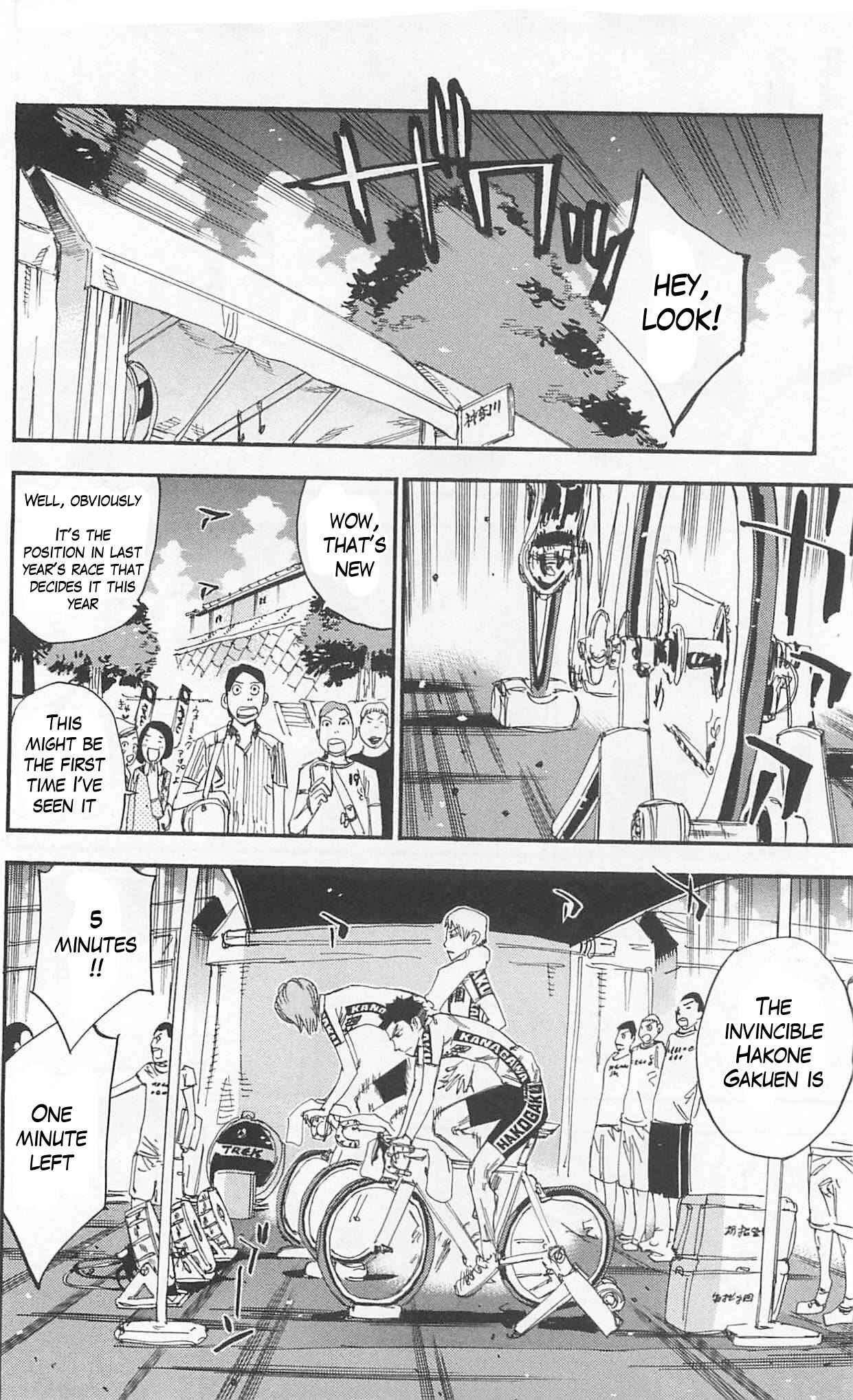 Page 6 Chapter 296 Yowamushi Pedal