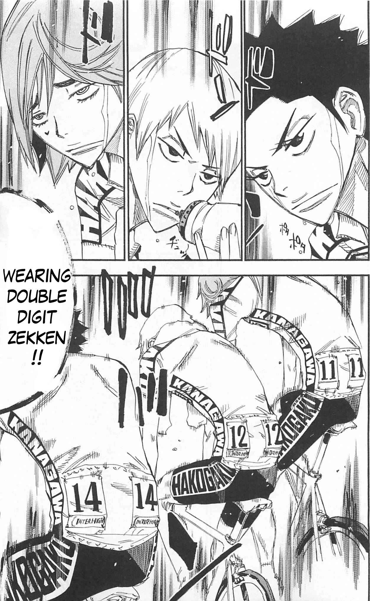 Page 7 Chapter 296 Yowamushi Pedal
