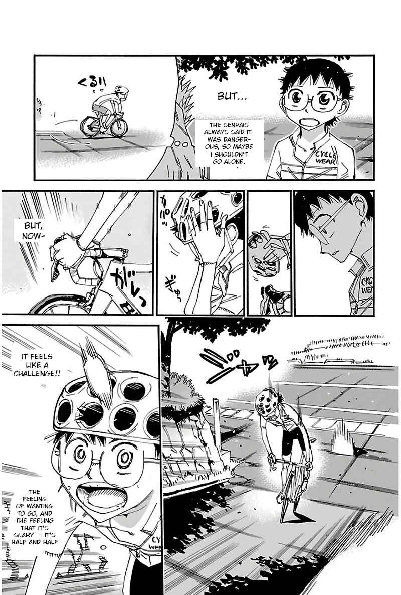 Page 13 Chapter 546 Yowamushi Pedal