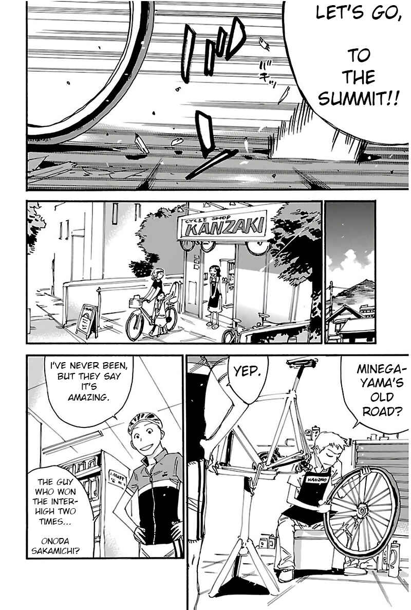 Page 16 Chapter 546 Yowamushi Pedal
