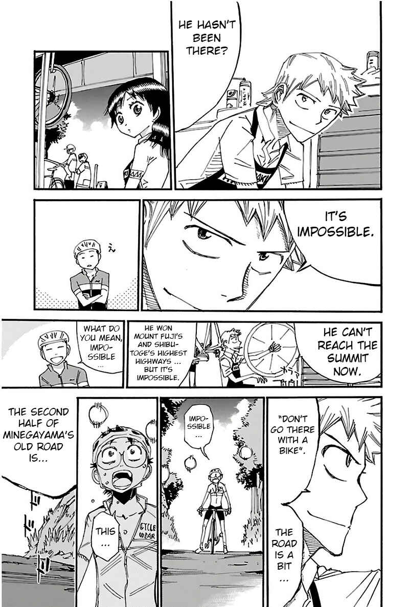 Page 17 Chapter 546 Yowamushi Pedal