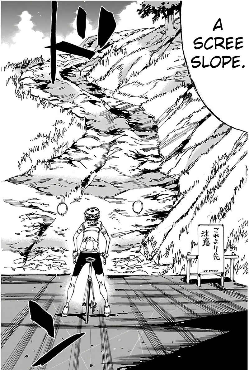 Page 18 Chapter 546 Yowamushi Pedal